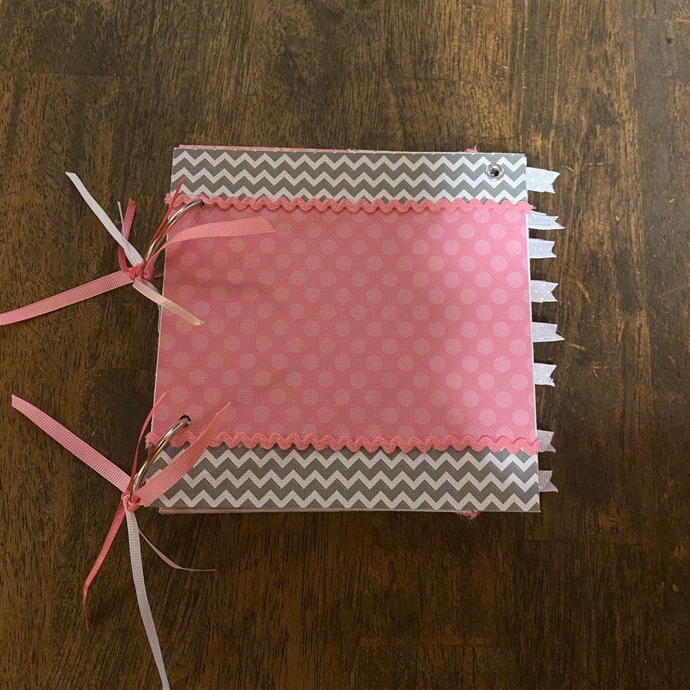 6x6 Handmade Memory Book